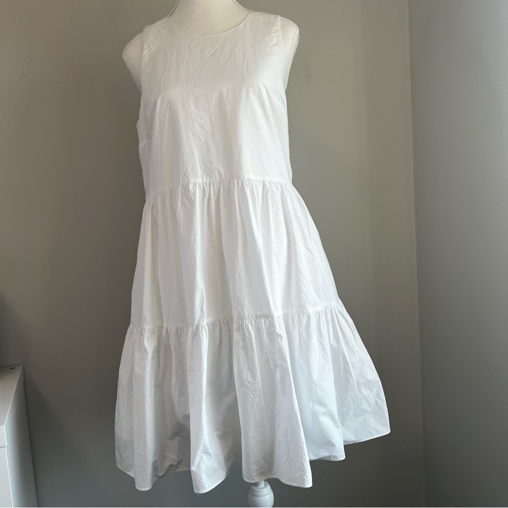 Cotton sleeveless dress